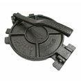 thumbnail image 3 of Cast Iron Tortilla Press 10 Inch,Tortilla Maker,Heavy Duty Tortillera Pataconera, 3 of 9