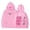 Z1Pink, variant on Faith Over Fear Hoodie for Kids Girls Boys Christian Jesus Inspirational Sweatshirts Religious Letter Graphic Pullover Tops Jesus Hoodies