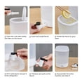 thumbnail image 4 of 4L Cold Water Kettle, with Faucet, Food Grade Material, Refrigerator Safe, Large Capacity, Leak-Proof, Easy to Clean, for Fruit Beverage Tea, Space Saving, 4 of 8