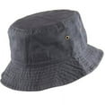 thumbnail image 4 of Bucket Hat 100% Cotton Packable Summer Travel, 4 of 5