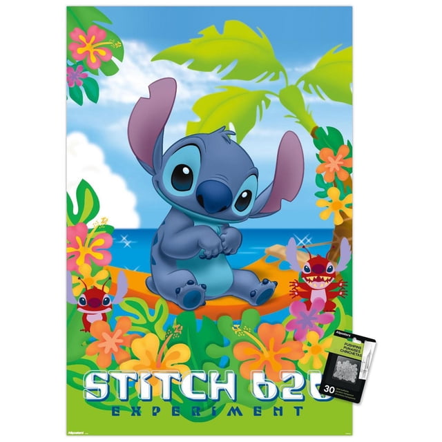 Disney Leroy et Stitch - Plage