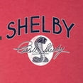 thumbnail image 6 of Wild Bobby Ford Shelby Retro Cobra Logo Women Tri-Blend Racerback Tank Top, 6 of 6