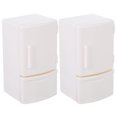 thumbnail image 4 of MasteelfCA 2pcs Mini Refrigerator Model Scene Decoration Furniture Ornament for Mini House, 4 of 7
