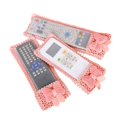 thumbnail image 4 of Electronicheart Bowknot Decor Dust-proof TV Air Conditioner Remote Controller Protector Lace Fabric Case Cover, 4 of 7