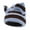 Blue, variant on Warm Lazy Beanie - A soft Everyday Beanie With A Chunky Knit Fabric
