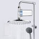 thumbnail image 1 of Purificador de filtro de agua para el hogar | Grifo universal Ducha Jet Filtro de inodoro | Filtración multicapa de carbón activado | Precisión de 0,3 μm | Material ABS | 1 pieza | Fácil de instalar, 1 of 5
