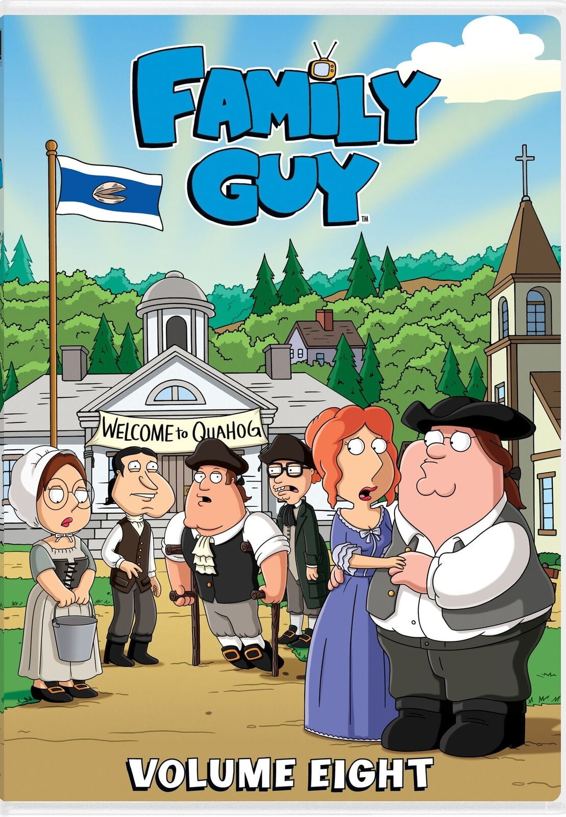 Family Guy: Volume 8 (DVD) - Walmart.com