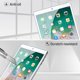 thumbnail image 5 of Protector de pantalla de vidrio templado para iPad 9.7 (2018/2017), iPad Pro 9.7 (2016), iPad Air 2 (2014) y iPad Air 2013 (2013) (2 unidades), 5 of 8