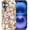Boho Flowers, variant on Case for iPhone 17, Hybrid 2-Layer Case, Military-Grade Protection Durable Shockproof Anti-Scratch Phone Cover, Vintage Rose Dream