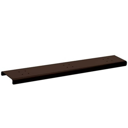 Designer Roadside Mailbox - Salsbury 4383D-BRZ 3-Wide Spreader For Salsbury Designer Roadside Mailboxes In Bronze