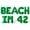 Green, variant on Letter Balloons - BEACH IM 42 16" Inch Alphabet Letters Foil Mylar Balloon 42nd Birthday Party Banner (Gold)