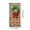 thumbnail image 3 of Best Christmas Gifts 2025 Christmas Decorations 35 X 71 Inch Christmas Door Curtain With Santa Pattern For Holiday Entrance Decor Best Christmas Decor Home, 3 of 8