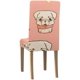thumbnail image 2 of Funda protectora para silla ABPHQTO Cute Little Pug Puppy Bowl Ball and Bone Juego de 1, 2 of 4