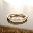thumbnail image 4 of Anillo Churumbela De Oro De 14k Para Mujer Con Brillantes, 4 of 4