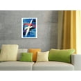 thumbnail image 4 of Peace Dove - Sabena Belgian World Airlines - Vintage Airline Travel Poster by Gaston Bogaert 1947 - Japanese Unryu Rice Paper Art Print 24 x 32 in, 4 of 4