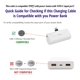 thumbnail image 2 of Cable de carga USB-C para los bancos de energía más nuevos compatibles con iWalk, Spigen PocketBoost, INIU, RAVPower, BONAI,, 2 of 4