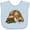 AE-Light Blue, variant on Inktastic Cute Pile of Turtles Boys or Girls Baby Bib
