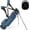 Blue, variant on BarefHaven Golf Stand Bag, Lightweight Organized Golf Bag, Easy Carry Shoulder Bag with 4 Way Dividers and 4 Pockets for Extra Storage