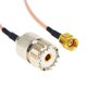 thumbnail image 5 of 2X Antena de Mano Cable Sma Macho A Uhf So-239 Hembra Conectores, 5 of 6