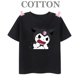 thumbnail image 2 of Camiseta Kuromi, camiseta de manga corta de algodón de verano 2024 para niños y niñas, camiseta de anime japonés Kawaii, camisetas para bebés, 2 of 5
