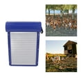thumbnail image 1 of Puerta Automática De Gallinero, Abridor De Puerta De Pollo De Inteligencia De aleación De Aluminio Con Pantalla LED Para Granja, 1 of 7