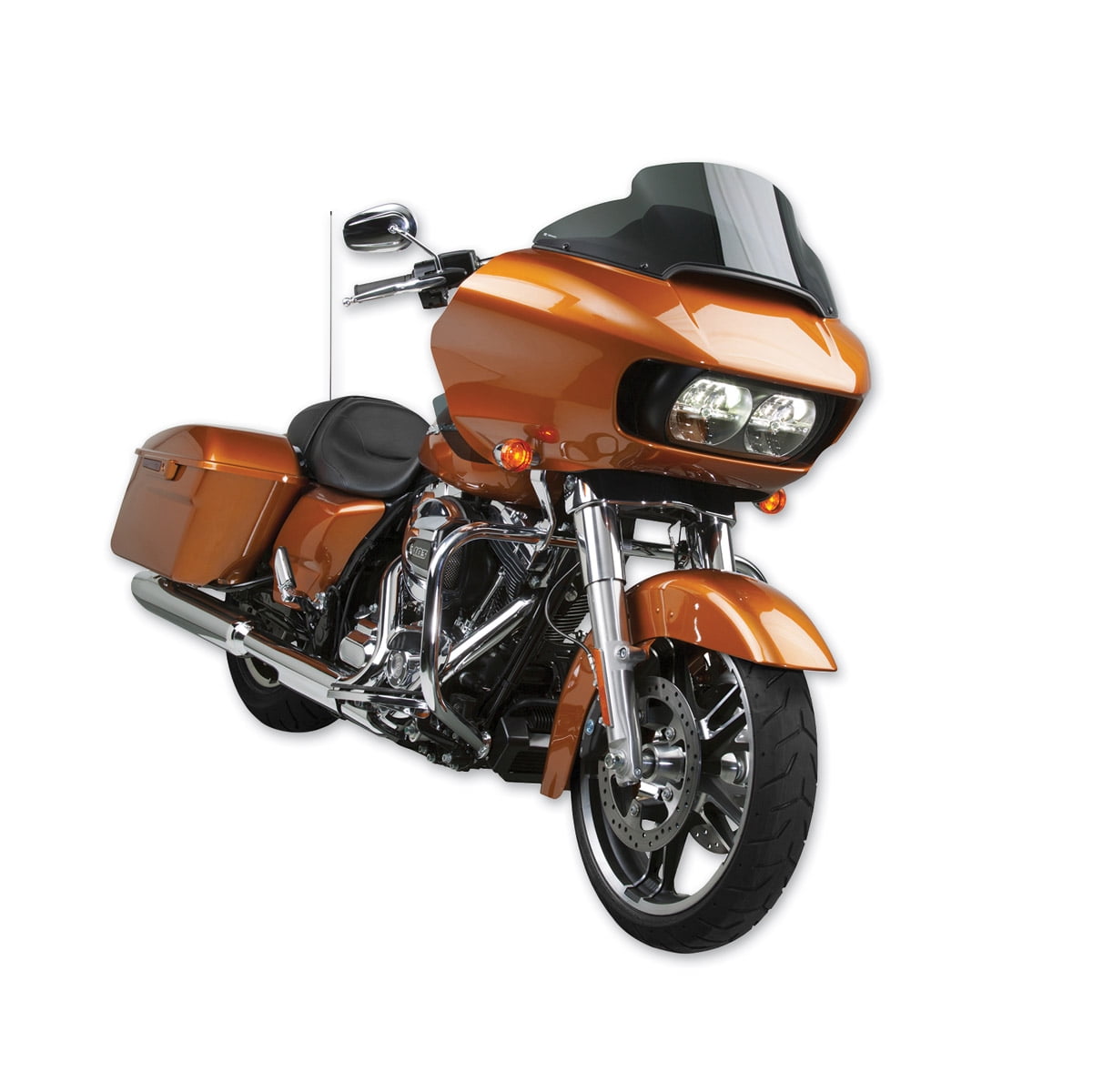National Cycle 9/&Prime Dark Tint VStream Windshield N20433