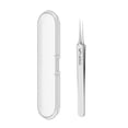 thumbnail image 1 of Pimple Extractor Acne Clip Beauty Tool Ultra-sharp Tweezers Cell Tweezers With Case Stainless Steel Comedone Extractor Blackhead Remover, 1 of 7
