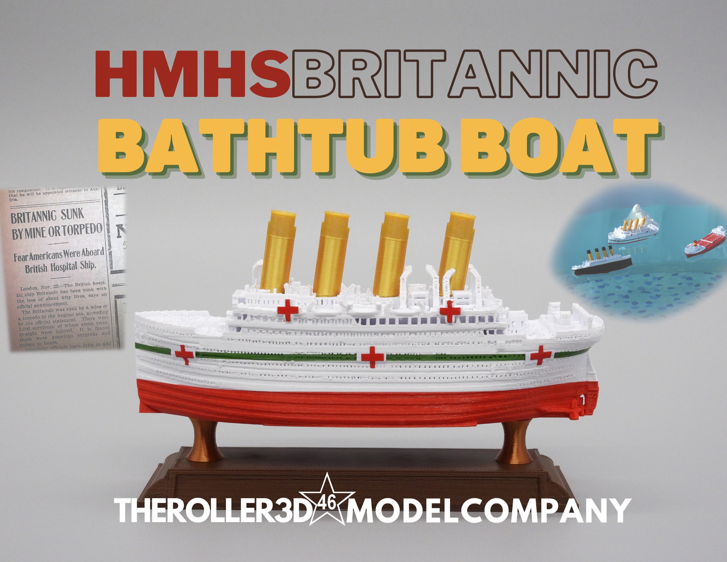 Lego belif britannic for sale