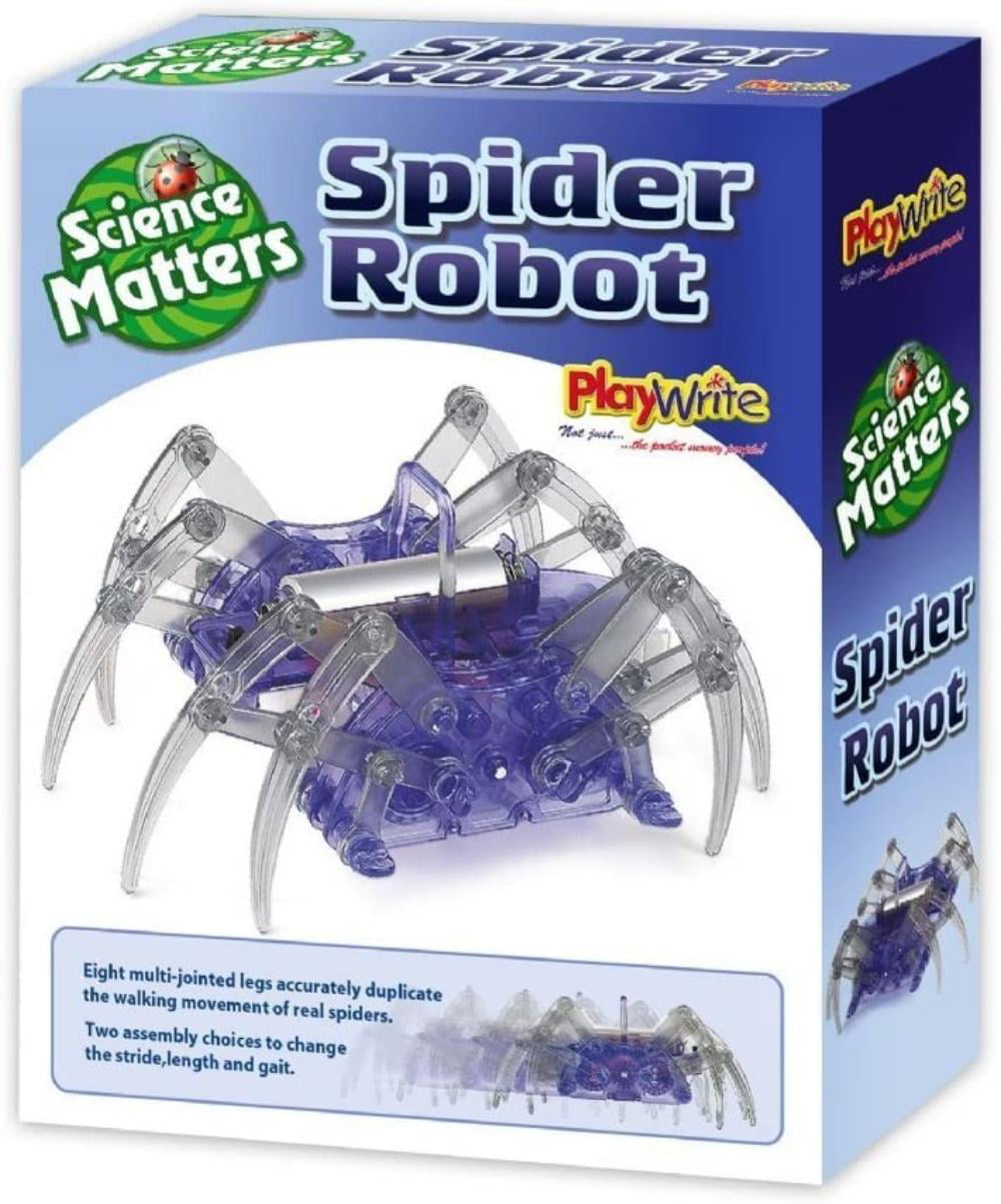 PlayWrite Spider Robot Science Kit 