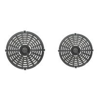 Air Fryer Replacement Crisper Plate For Ninja AF100 to AF150,Grill Pan for Ninja FD401 Foodi OP300 to OP500 Crisper Plate,Air fryer Accessories,Non-Stick