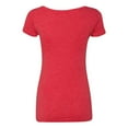 thumbnail image 2 of Next Level Apparel Women's Tri-Blend Scoop Neck T-Shirt, 2 of 4