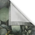 thumbnail image 2 of Ambesonne Eucalyptus Leaves Kitchen Curtains, Love of Nature, 55"x36", Mustard and Reseda Green, 2 of 3