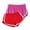 Hot Pink, variant on Htigea Womens Sweat Shorts pack of 2 Summer Elastic Waist Yoga Shorts Casual Loose Fit Sport Short Pants Lightweight Running Athletic Shorts Today Sales Blue,S