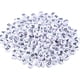 thumbnail image 2 of Gwong Juguete 100pcs inglés alfabeto letras perlas bricolaje pulsera collar de accesorios de joyería Gwong 30004317, 2 of 5