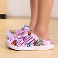 thumbnail image 5 of Womens Garden Clogs Shoes Lightweight Mule Breathable Sandals Water Slippers Footwear, 5 of 6