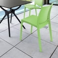 thumbnail image 6 of Compamia Maya Patio Dining Chair in Tropical Green, 6 of 10