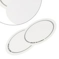 thumbnail image 2 of Double Single Bass Drum Pedal Patch Drumhead Kick Pad for Percussion Drum Accessories, 2 Pack, 2 of 7