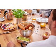 Rosle 3.3qt Deep Bowl, 7.9 diameter (3.3-quart), Stainless Steel