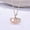 O Chain Shell Rose Gold, variant on Necklace Women's Fashion Ocean Series Shell Shape