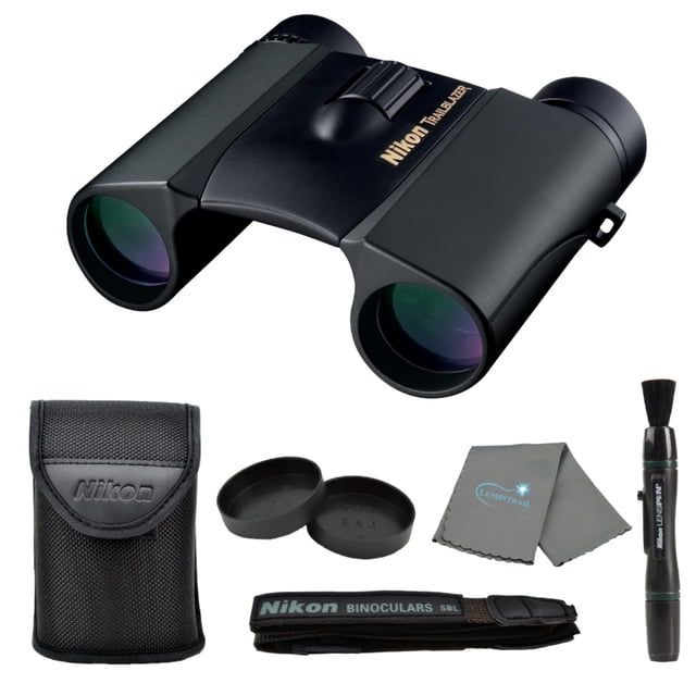 Binoculares Nikon Trailblazer 10x25 ATB (8218) negros