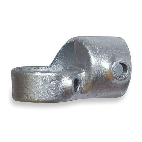 ZoroSelect Structural Pipe Fitting, Adjustable Side Outlet Tee, Cast Iron, 1.25 in Pipe Size
