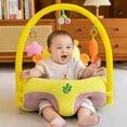 thumbnail image 3 of Baby Support Sofa Baby Chairs For Sitting Up Baby Sit Up Chair Baby Learning To Sit Chair Seats For Sitting Up For 6 16 Months Baby 3 Piece Sofa Slipcover, 3 of 3