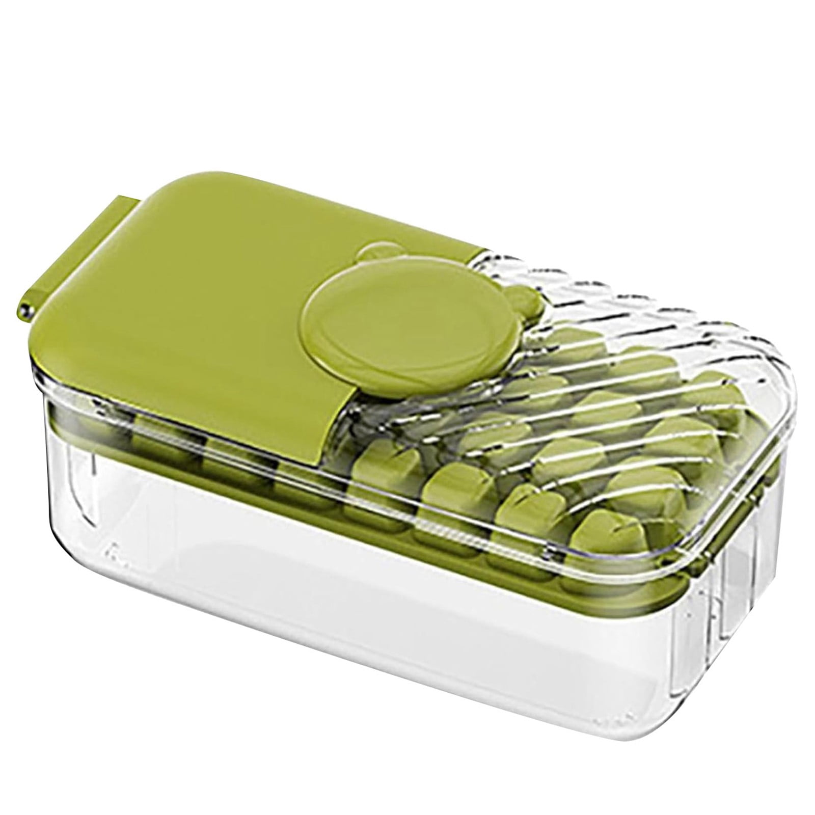 32 Pieces Ice Cube Square Ice Cube Tray Ice Cube Maker Home Food Grade Large Capacity Ice Cube Storage Box With Scoop Reusable Silicone Antifreeze Bucket Kit High-quality