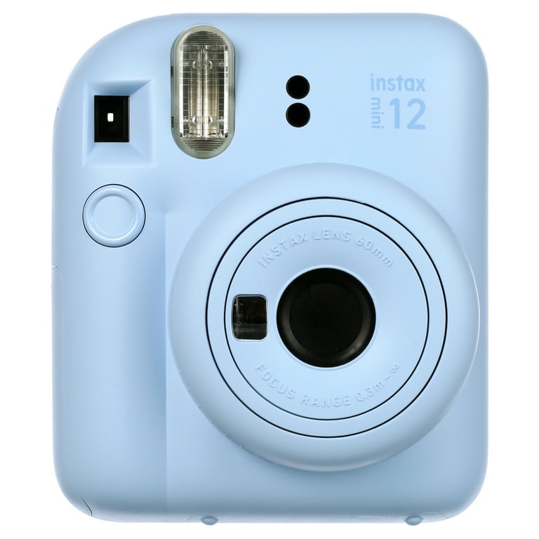 2024 Fujifilm instax Mini 12 Holiday Bundle, Blue - Walmart.com