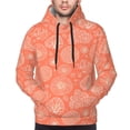 thumbnail image 4 of Hoodies for Men - he Marine Theme With Corals Long Sleeve Comfrt Men'S Fashion Hoodies & Sweatshirts, Sweatshirts for Men Hoodies Pullover Clothing Clothes with Pouch, 4 of 7