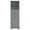 Gray, variant on Gzxs 67.3" Tall Bathroom Cabinet, Modern Freestanding Cabinet with 3 Drawers, Adjustable Shelves and Open Storage Space, for Living Room, Kitchen, Black
