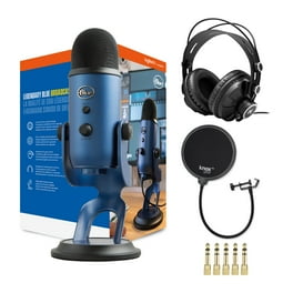 Blue yeti headset sale