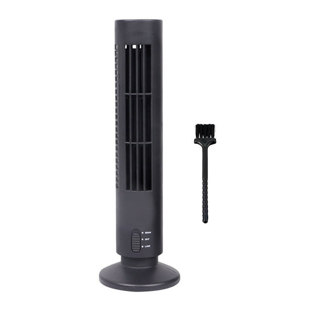 Birdeem Usb Tower Fan Bladeless Fan Tower Electric Fan Mini Vertical Conditioner