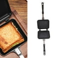 thumbnail image 4 of Sartén Para Sándwich, Sartén Aislante De Doble Cara, Multifuncional, Sin Humo, Conducción De Calor Rápida Para Cocina, 4 of 7