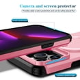 thumbnail image 3 of Funda GANGXUN para iPhone 13 Pro – Magnética Antigolpes con Soporte y Protección Doble, 3 of 6